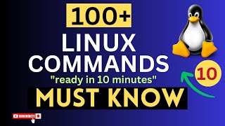 Linux Commands  Clear Your Linux Basics  Linux Commands you need to know  Part  10 [upl. by Aihsat]