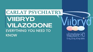 Vilazodone Review  Mechanism • Faster Onset • Better for Anxiety • Sexual Sideeffects [upl. by Brighton441]