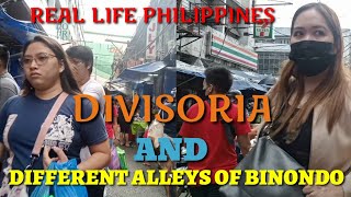 DIVISORIA WHOLESALE AND RETAIL SUPPLIERDIFFERENT ALLEYSBINONDO MANILA [upl. by Elberta]