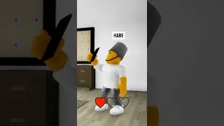 ER HAT HEUTE 3 LEBEN IN ROBLOX 😱💔 roblox [upl. by Nwahsir]