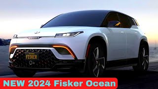 2024 Fisker Ocean Review  2024 Fisker Ocean Release date Interior amp Exterior [upl. by Ahslek]