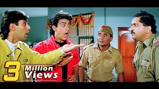 जेल के उद्घाटन वाली ज़बरदस्त डबल धमाल कॉमेडी  Tiku Talsania  Aamr Khan  Salman Bollywood COMEDY [upl. by Lynnworth]