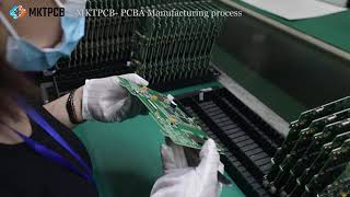 PCB Assembly Process Plated Through Hole Component Insertion [upl. by Inalan]