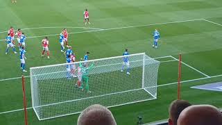 missed chance for Rotherham v Birmingham [upl. by Rockafellow167]