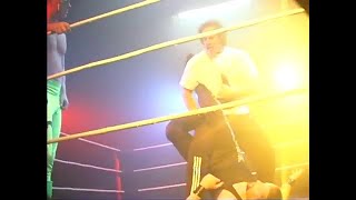 Sting Putting Hammerjack In Scorpion Deathlock  NASHVILLE WRESTLING TAKES OVER STINGS MOVIE [upl. by Millwater]