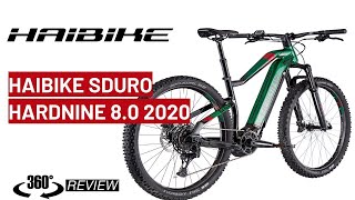 HAIBIKE SDURO HardNine 80 2020 360 spin ebike review [upl. by Henrik]