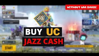 How to Purchase Pubg Mobile UC with Jazz Cash In Pakistan [upl. by Loni]