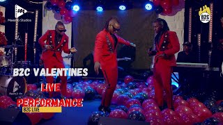 B2C VALENTINES LIVE PERFORMANCE Ugandan Music 2022 HD [upl. by Ailis341]