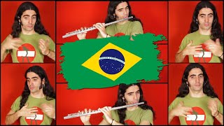 BAIÃO DESTEMPERADO  flute cover [upl. by Cohin145]