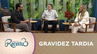 Ginecologista explica os riscos e cuidados da gravidez tardia confira [upl. by Elimay756]