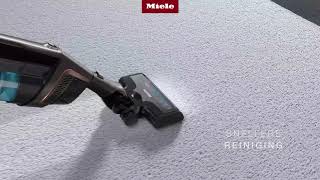 Miele Triflex HX1  steelstofzuiger  Productvideo Vandenborrebe speed [upl. by Alvira]