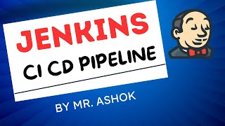 Jenkins Tutorial For Beginners  CI CD Pipeline  Ashok IT [upl. by Mossberg]