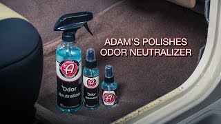 Adams Polishes Odor Neutralizer  Introduction [upl. by Benoite848]