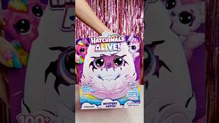 shorts asmr Unboxing the New Hatchimals Alive Mystery Egg Pufficorn ✨️ [upl. by Norford]