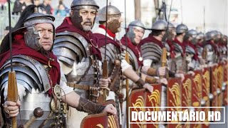 DOCUMENTÁRIO HD OS ROMANOS CIVILIZAÇÃO ROMANA [upl. by Melak]