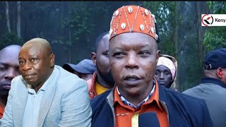 MPs CHUMA CHENYU KI MOTONI FEARLESS MAINA NJENGA POINTMAN SEND A DISTURBING MESSAGE TO MPs [upl. by Ollehcram]