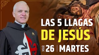 El Poder de las CINCO llagas gloriosas de Jesús [upl. by Rie]