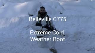 Cold Weather Combat Boot Belleville C775 Waterproof [upl. by Wong]