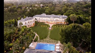 The Azria Estate  Holmby Hills Los Angeles CA [upl. by Rhpotsirhc636]