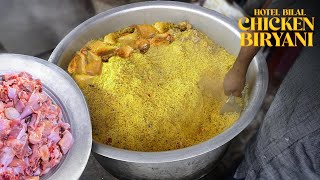 Fast Selling Bilal Chicken Biryani Making Process in Detail [upl. by Joh]