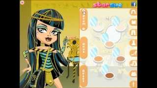 Chibi Cleo de Nile Dress Up Game [upl. by Yelrak]