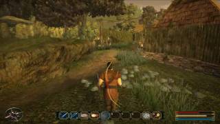 Gothic 3 Forskaen Gods  HD  Walkthrough  nr6  Cornelius wants 5 fire nettles [upl. by Laira645]