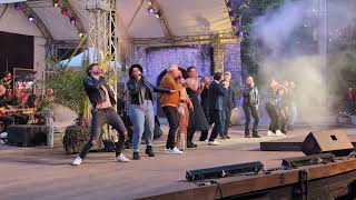 Zugabe quotWaterlooquot  Musical meets Pop  PfingstGala 24  Freilichtspiele Tecklenburg [upl. by Katonah]