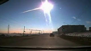 Meteor shower hits central Russia [upl. by Stoll]