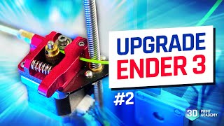 Você PRECISA FAZER este UPGRADE na sua Impressora 3D Ender 3  Tracionador de Metal da Extrusora [upl. by Bloomer346]