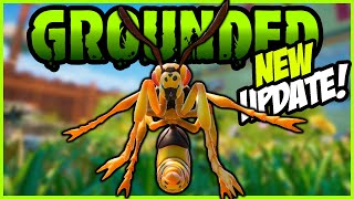 The NEW WASPS IN GROUNDED ARE INSANE amp Secret Recipe Grounded  Update v12 [upl. by Gardy328]