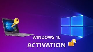 Активация Windows 10 без ключа через командную строку [upl. by Arriek]