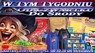 Biedronka Nowa Gazetka Promocyjna Od 10102024 W Tym Tygodniu Twoje Okazje w Biedronce [upl. by Hannie799]