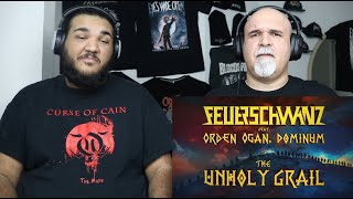 Feuerschwanz  The Unholy Grail feat Dominum amp Orden Ogan ReactionReview [upl. by Saravat]