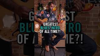 Greatest Blues Intro Of All Time gibsonapp bluesguitar guitar guitarlessons guitarist [upl. by Veradis867]