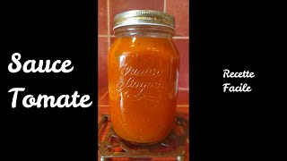 Sauce Tomate maison [upl. by Garcia]