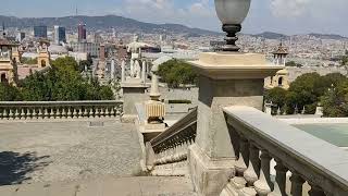 El Museo Nacional de Arte de Cataluña en Barcelona [upl. by Ael464]