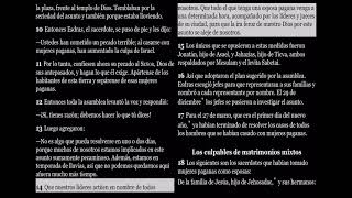 Esdras 10  Biblia Dramatizada NTV [upl. by Ilahtan]