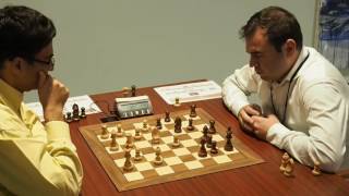 GM Anand  GM Mamedyarov Memorial Tal 2016 [upl. by Llerej]