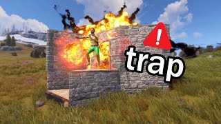 I made an EXPLODING Trap Base in Rust [upl. by Treharne248]