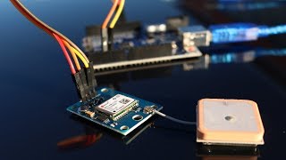 Ublox NEO6M GPS Modul für Arduino  Position amp Geschwindigkeit bestimmen  Test Tools [upl. by Crofoot]