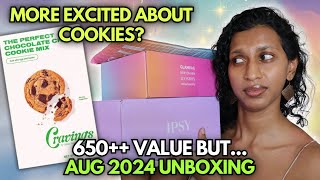 IPSY AUGUST 2024 ICON BOX Boxycharm amp Glam Bag [upl. by Annabel214]