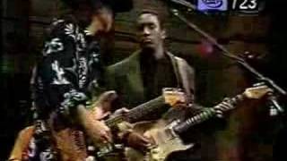 Hiram Bullock with Stevie Ray Vaughan wwwhirambullockcom [upl. by Fatsug594]