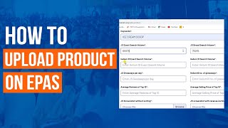 How to Upload Product on Enablers Product Approval System EPAS [upl. by Tucker13]