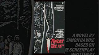 How Many Rare FRIDAY THE 13th Paperbacks Do You Own booktube paperback f13th fridaythe13thlive [upl. by Ykcub]