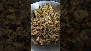 Tried vismai food recipe Palak egg burji turned out very 😋yummy food shortsfeed viralvideo [upl. by Morven]