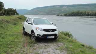 SsangYong Korando 2013  видеодополнение к тесту [upl. by Suoivatnod]