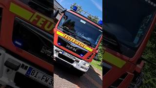 HLF oder LF KatS  Wem fällt es auf Freiwillige Feuerwehr Bielefeld Löschabteilung Jöllenbeck [upl. by Ketty193]