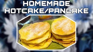 HOW TO MAKE PANCAKE HOTCAKE  BISTRO GHIE [upl. by Adikam242]