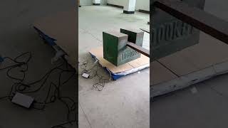 Testing weighing machine with 1000kgs weight [upl. by Aleta]