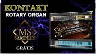 ROTARY ORGAN GRÁTIS PARA KONTAKT [upl. by Rohpotsirhc]